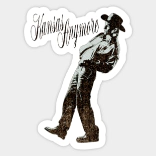 Kansas Anymore Sticker